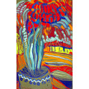 РЕПРОДУКЦИИ НА КАРТИНИ Натюрморт със саксия (1920)